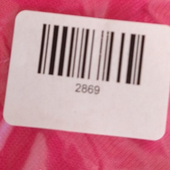 Rachel Roy V-Neck Puff Short Sleeve Knit Sweater Top Pink Size M - Picture 9 of 9